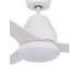 BEACON 80213043 LUCCI AIR CEILING FAN WHITEHAVEN 1 x GX53 17W 3000K LED WHITE DC