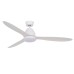 BEACON 80213043 LUCCI AIR CEILING FAN WHITEHAVEN 1 x GX53 17W 3000K LED WHITE DC