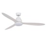 BEACON 80213043 LUCCI AIR CEILING FAN WHITEHAVEN 1 x GX53 17W 3000K LED WHITE DC