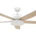 BEACON 80213176 LUCCI AIR CEILING FAN LOUISVILLE WHITE 1 x GX53