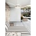 BEACON 80213176 LUCCI AIR CEILING FAN LOUISVILLE WHITE 1 x GX53