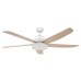 BEACON 80213176 LUCCI AIR CEILING FAN LOUISVILLE WHITE 1 x GX53