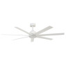 BEACON 80213182 LUCCI AIR CEILING FAN 1 x GX53 LED ATLANTA WHITE