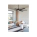 BEACON 80213183 LUCCI AIR CEILING FAN 1 x GX53 LED ATLANTA BLACK