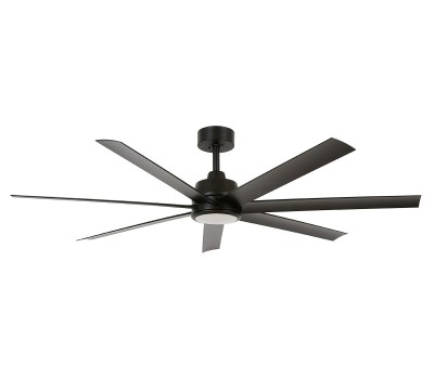 BEACON 80213183 LUCCI AIR CEILING FAN 1 x GX53 LED ATLANTA BLACK