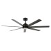 BEACON 80213183 LUCCI AIR CEILING FAN 1 x GX53 LED ATLANTA BLACK
