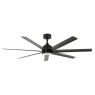BEACON 80213183 LUCCI AIR CEILING FAN 1 x GX53 LED ATLANTA BLACK