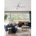 BEACON 80213353 LUCCI AIR CEILING FAN NAUTICA WHITE