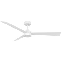 BEACON 8021610349 LUCCI AIR CEILING FAN CLIMATE IV WHITE DC 1 x GX53