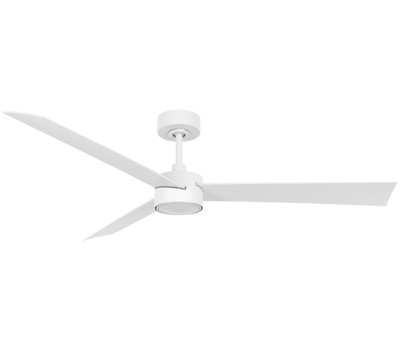 BEACON 8021610349 LUCCI AIR CEILING FAN CLIMATE IV WHITE DC 1 x GX53