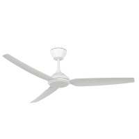 BEACON 8021616249 LUCCI AIR CEILING FAN POLIS WHITE DC IP55