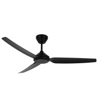 BEACON 8021616349 LUCCI AIR CEILING FAN POLIS BLACK DC IP55