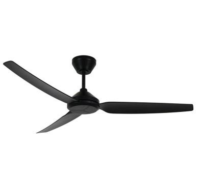 BEACON 8021616349 LUCCI AIR CEILING FAN POLIS BLACK DC IP55