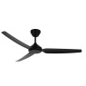 BEACON 8021616349 LUCCI AIR CEILING FAN POLIS BLACK DC IP55