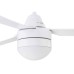 BEACON 80531016 BAYSIDE CEILING FAN MEGARA WHITE 2 x E14 WL