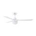 BEACON 80531016 BAYSIDE CEILING FAN MEGARA WHITE 2 x E14 WL