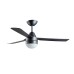 BEACON 80531017 BAYSIDE CEILING FAN MEGARA ANTHRACITE 2 x E14 WL