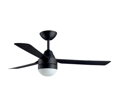 BEACON 80531018 BAYSIDE CEILING FAN MEGARA BLACK 2 x E14 WL