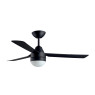 BEACON 80531018 BAYSIDE CEILING FAN MEGARA BLACK 2 x E14 WL