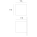 DEKO LIGHT 341184 CUBE