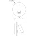 LED аплик DEKO LIGHT 341243 BRAHE IV 3000K
