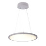 LED пендел DEKO LIGHT 342090 LED PANEL TRANSPARENT ROUND DIM 3000K