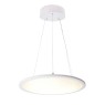 LED пендел DEKO LIGHT 342091 LED PANEL TRANSPARENT ROUND DIM 3000K