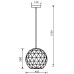 Пендел DEKO LIGHT 342130 ASTEROPE