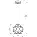 DEKO LIGHT 342132 ASTEROPE