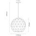 DEKO LIGHT 342134 ASTEROPE
