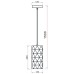 DEKO LIGHT 342136 ASTEROPE
