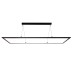 LED пендел DEKO LIGHT 342219 LED PANEL TRANSPARENT DIM 3000/4000K