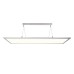 LED пендел DEKO LIGHT 342220 LED PANEL TRANSPARENT DIM 3000/4000K