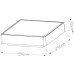DEKO LIGHT 348009 QUADRATA 16W 3000K
