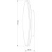 DEKO LIGHT 348072 MENSAE MOTION 20W 3000K