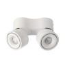 LED луна за външен монтаж DEKO LIGHT 348235 UNI II MINI 2 x 8,9W DIM 2700K
