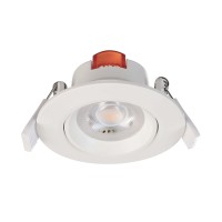 LED луна за вграждане DEKO LIGHT 565338 SMD-68-230V 6,5W DIM 3000K