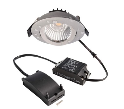 LED луна за вграждане DEKO LIGHT 565399 DIONE IP44 8,5W DIM 4000K