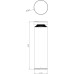 DEKO LIGHT 730493 FARO 24W 3000K DALI