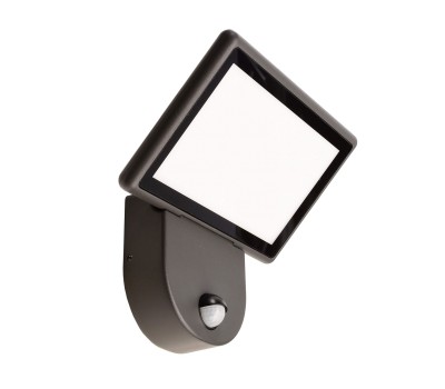 LED фасаден аплик със сензор за движение DEKO LIGHT 731139 ALKES MOTION 21W 3000K