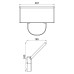 LED фасаден аплик DEKO LIGHT 731140 ALKES 36W 3000K