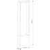 LED градински стълб DEKO LIGHT 733040 CATA IV 500 4W 3000K
