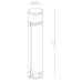 LED градински стълб с контакт DEKO LIGHT 733054 SOCKET TOWER ILLUMINATED