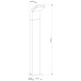 LED градински стълб DEKO LIGHT 733069 TUCANAE 18W 3000K