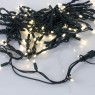 LED светещ гирлянд EUROLAMP 600-09023 9,2W 2700K 10000mm LED STRING STEADY LIGHT WITH DARK GREEN RUBBER CABLE IP67