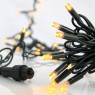 LED светещ гирлянд EUROLAMP 600-11111 7,2W 2700K 10000mm LED STRING STEADY LIGHT 2700K WITH GREEN RUBBER CABLE IP65