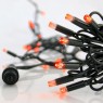 EUROLAMP 600-11114 7,2W RED COLOR 10000mm LED STRING STEADY LIGHT RED COLOR WITH GREEN RUBBER CABLE IP65
