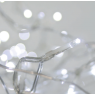 LED светещ гирлянд EUROLAMP 600-11365 7,2W 8000K 6000mm LED STRING STEADY ICICLE LIGHT 8000K WITH TRANSPARENT CABLE IP44