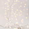 LED светещ гирлянд EUROLAMP 600-17101 6W 2300K 2000mm LED STRING STEADY CURTAIN LIGHT 2300K WITH TRANSPARENT CABLE IP44
