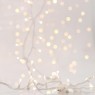 EUROLAMP 600-17141 9W 2300K 2000mm LED STRING STEADY CURTAIN LIGHT 2300K WITH TRANSPARENT CABLE IP44